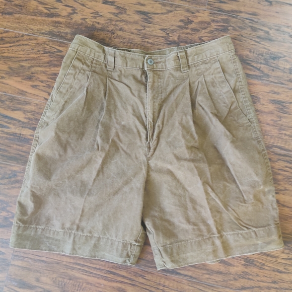 Levis Docker Mens Casual Brown Shorts 